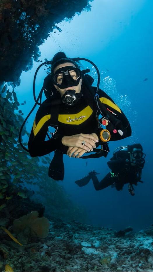 Scuba diving in Jeddah